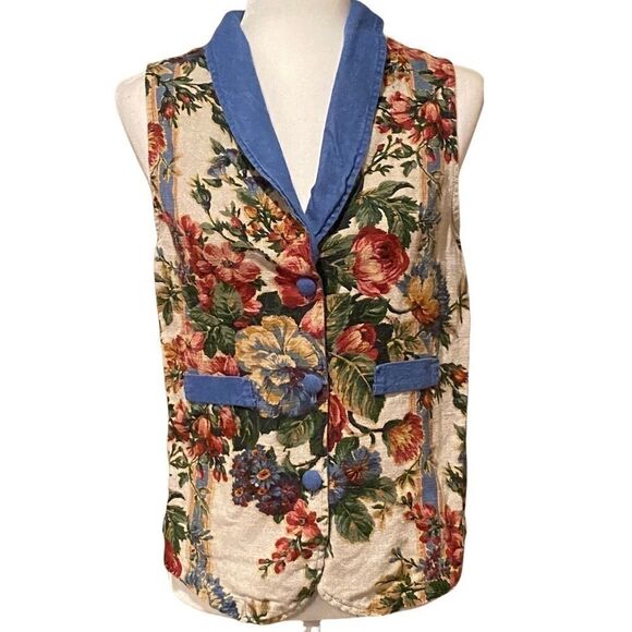 Cottontail Originals Vintage Vest Size 12 - Picture 1 of 10